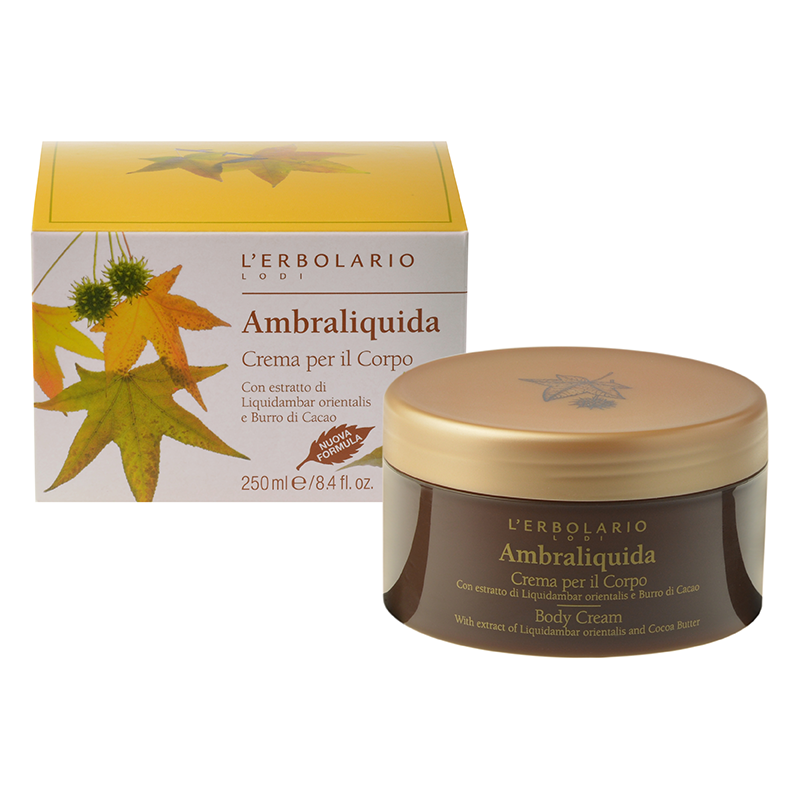 L'Erbolario Ambraliquida Crema Corpo 250ml