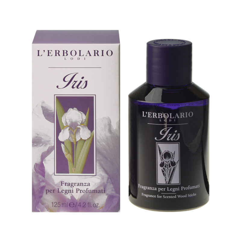 Catalog :: Προϊόντα Υγείας :: Αρωματικά Χώρου & Υφασμάτων :: L'Erbolario Iris  Fragranza per Legni Profumati 125ml