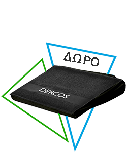 Vichy Dercos ΔΩΡΟ Πετσέτα 