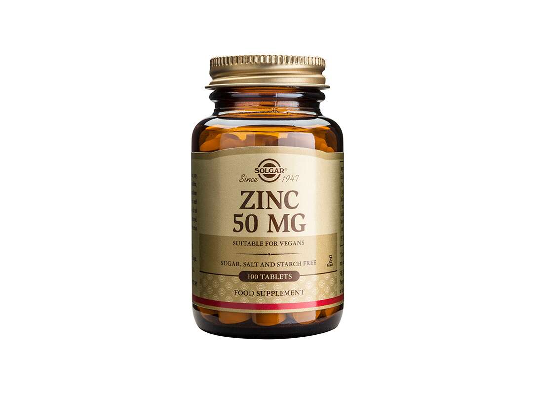 Solgar zinc таблетки цены