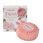 L'Erbolario 3 Rosa Sapone Profumato Αρωματικό Σαπούνι 100g