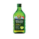 Moller's Μουρουνέλαιο Cod Liver Oil Λεμόνι 250ml