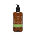 Apivita Eco Pack Tonic Mountain Tea Αφρόλουτρο με Αιθέρια Έλαια 500ml