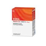 Eviol Vitamin D3 4000iu 100μg 60 Μαλακές Κάψουλες