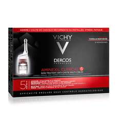 Vichy Dercos Aminexil Clinical 5 Men Πρόγραμμα Κατά της Τριχόπτωσης 21x6ml