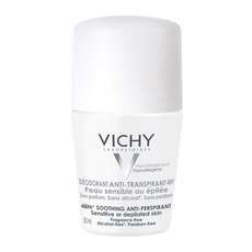 Vichy Deodorant 48ωρη Αποσμητική Φροντίδα Roll-on Για Ευαίσθητες Επιδερμίδες, 50ml