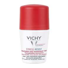Vichy Deodorant Stress Resist Εντατική Αποσμητική Φροντίδα 72h Roll-On 50ml