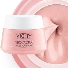Vichy Neovadiol Rose Platinium Κρέμα Φροντίδας της Επιδερμίδας από την Εμμηνόπαυση & Μετά 50ml