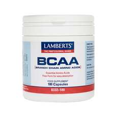 Lamberts Bcaa 180 Κάψουλες