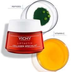 Vichy Liftactiv Collagen Specialist Αντιγηραντική Κρέμα Ημέρας Προσώπου 50ml