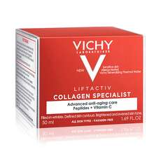 Vichy Liftactiv Collagen Specialist Αντιγηραντική Κρέμα Ημέρας Προσώπου 50ml