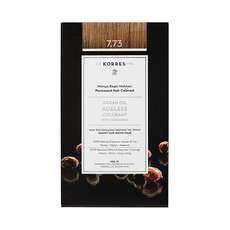 Korres Argan Oil Ageless Colorant Μόνιμη Βαφή Μαλλιών Νο 7.73 Χρυσή Μόκα 50ml