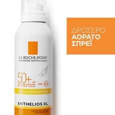 La Roche-Posay Anthelios XL Invisible Mist Ultra-Light Αντηλιακό Προσώπου & Σώματος SPF50+ 200ml