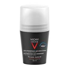 Vichy Homme Deodorant Anti-Transpirant Roll-On 48h 50ml
