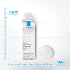La Roche-Posay Solution Micellaire Απαλό Νερό Ντεμακιγιάζ 200ml
