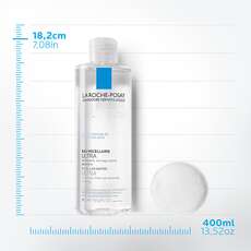 La Roche-Posay Eau Micellaire Ultra Ντεμακιγιάζ Προσώπου, Ματιών & Χειλιών για Ευαίσθητο Δέρμα 400ml