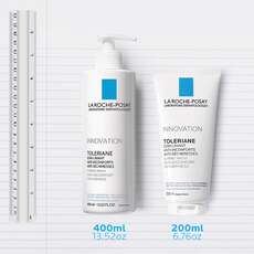 La Roche-Posay Toleriane Innovation Caring Wash Καθαρισμός Προσώπου για Ευαίσθητη Επιδερμίδα 400ml