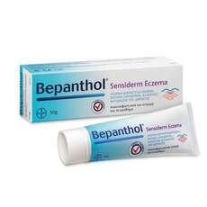 Bayer Bepanthol Sensiderm Cream (Eczema) 50g