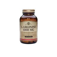 Solgar L-Arginine 1000mg veg.caps 90s