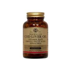 Solgar Cod Liver Oil Softgels 100s