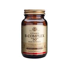 Solgar Vitamin B-Complex 50, 100vegetable caps