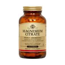 Solgar Magnesium Citrate 200mg 120tabs