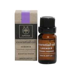 Apivita Essential Oil Αιθέριο Έλαιο Λεβάντα 10ml