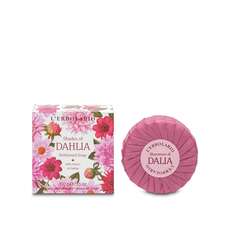 L'Erbolario Shades of Dahlia Perfumed Soap Αρωματικό Σαπούνι 100g