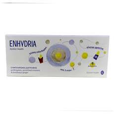Epsilon Health Enhydria Αναπλήρωση Ηλεκτρολυτών Κατά της Ναυτίας & του Εμετού 6 Φακελίσκοιx15ml