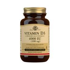 Solgar Vitamin D3 4000iu Veg. 60 Caps