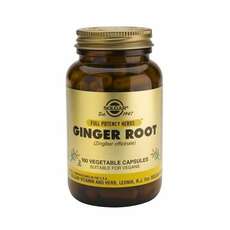 Solgar Ginger 520mg 100 Φυτικές Κάψουλες