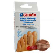 Gehwol Toe Protection Cap Large Προστατευτικός Δακτύλιος Μεγάλου Μεγέθους 2τμχ