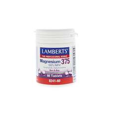 Lamberts Magnesium NRV 375 60tabs
