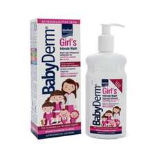 Intermed Babyderm Girl’s Intimate Wash 300ml