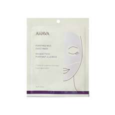 AHAVA Time to Clear Purifying Mud Sheet Mask 18gr