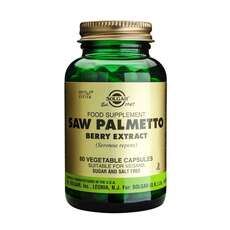 Solgar Saw Palmetto Berry Extract 60 φυτικές κάψουλες