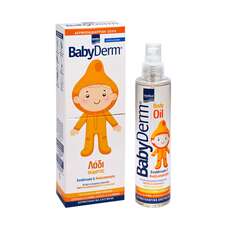 Intermed Babyderm Body Oil 200ml