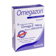 Health Aid OMEGAZONE 30 CAPS