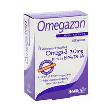 Health Aid OMEGAZON 60CAPS