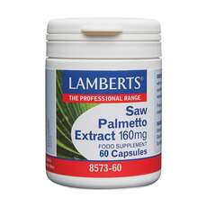 Lamberts Saw Palmetto 160mg 60 κάψουλες Unflavoured