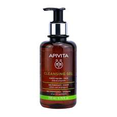 Apivita Cleansing Gel Καθαρισμού για το Πρόσωπο με Lime & Πρόπολη  200ml