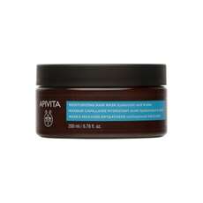 Apivita Moisturizing Hair Mask Μάσκα Μαλλιών με Υαλουρονικό Οξύ και Αλόη 200ml