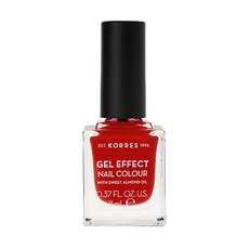 Korres Βερνίκι Νυχιών Gel Effect Nail Colour 53 Royal Red 11ml