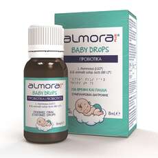 Elpen Almora Plus Probiotics Baby Drops 8ml