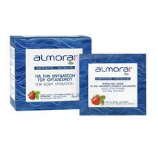 Elpen Almora Plus sachets Ηλεκτρολύτες 12 φακελίδια για Ενυδάτωση & Αναπλήρωση Ηλεκτρολυτών