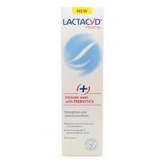 Omega Pharma Lactacyd Intimate Wash with Prebiotics 250ml