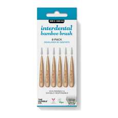 The Humble Co. Interdental Bamboo Brush Size 3 - 0.60 mm Blue 6τμχmenu 0,0