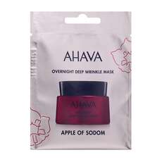 AHAVA Overnight Deep Wrinkle Mask για Μείωση των Βαθιών Ρυτίδων 6ml