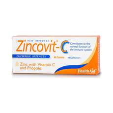 Health Aid Zincovit C 60tabs