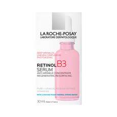 La Roche-Posay Retinol B3 Serum Αντιρυτιδικό Συμπύκνωμα Ρετινόλης για Ανάπλαση της Επιδερμίδας 30ml